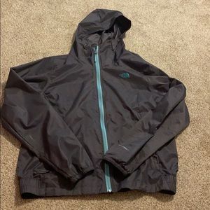 The north face windbreaker jacket